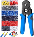 Crimping Tool Kit 1200PCS Wire Ferrules Ends Terminals, Self-ad New. Price: $30.95.
