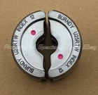 Burndy U25RTW Wide Crimping 1/0 Index 12 Die Hydraulic Type Ton Used. Price: $118.00.