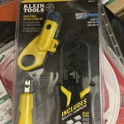 Klein Tools Data Cable Installation Kit With Zipper Pouch Model VDV026-212 New. Price: $33.00.