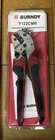 Burndy Y122CMR Ergonomic Full Cycle Ratchet Hand Tool Crimper New. Price: $352.99.