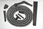 (9) Pc Complete Garage Vacuum Tool Kit & 20' Fit-all Super Vacuflex Hose Black New. Price: $64.50.