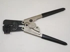 Amp Tyco 90312-1 Hand Crimping Tool Ratcheting Te Connectors Used. Price: $24.99.