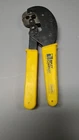 Hex Crimp Tool CR611U For Coaxial Cable New. Price: $20.00.