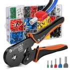 Ferrule Crimping Kit, Lytool Wire Crimper Pliers (awg 28-5/0.08-16MM ),... New. Price: $49.99.
