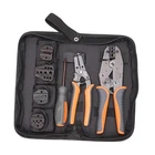 Icrimp Ratchet Wire Crimping Tool Set W/ 5 IWS-30J Terminal New. Price: $56.61.