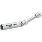Hazet 4766-3 Spark Plug Wrench, 12-POINT Profile, 3/8" Square Drive, 14 Mm New. Price: $156.30.