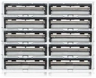 100 Personna Twin Pivot Plus Blades Compatible W/ Trac Ii & Atra Razors New. Price: $23.44.