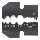 Knipex 97 49 50,CRIMPING Die For Coax Connectors And Car Phone Rg 58,74,188,316 New. Price: $191.88.