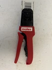 0638234800A Molex Tool Hand Crimper Used Very Clean Made In Sweden 28-24 Awg. Price: $240.00.