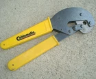 Times Ripley Cablematic CR360 Hex Jaw Crimper Lineman Tool Usa Used. Price: $17.00.