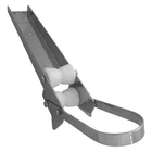 Lewmar Stainless Steel Long Arm Roller For Plow Style Anchors New. Price: $395.29.
