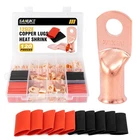 Sanuke 120PCS Awg 8 4 Copper Wire Lugs With Heat Shrink Set, 60PCS Heavy ... New. Price: $48.23.