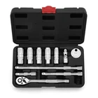 Ementol 11PCS 3/8" Drive Socket Accessory Set, Sae/metric, 6 Point Spark Plug... New. Price: $38.84.