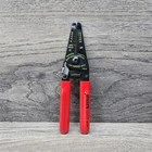 Jensen Wire Stripper Usa Tool 10-18 Awg Made 45-090 Red Handle New. Price: $18.99.