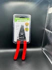 Pittsburgh 7 In. Wire Stripper With Cutter 98410 New. Price: $11.49.