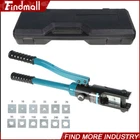 Findmall 16 Ton Hydraulic Clamp Wire Crimper Battery Cable Crimping Tool New. Price: $39.77.