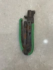Platinum Tools 16214C F Short Type Compression Crimp Clamshell Used. Price: $29.99.