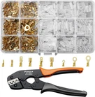 Preciva Terminal Crimper Tool Kit, Professional Ratcheting Wire Crimping New. Price: $25.63.