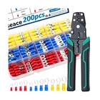 Smseace 201PCS Ring Terminals With Crimping Tool 12-SIZES(M3/M4... Usa Fast Ship New. Price: $28.08.