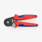 Knipex Self-adjusting Square Crimping Pliers End Sleeves (ferrules) New. Price: $266.57.