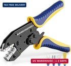 Crimping Tool For Insulated Electrical Wire Connectors-awg 22-10 Ratchet Crimper New. Price: $35.99.