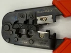 Radio Shack - 6P 8P Wire Stripper Cutter Crimper Hand Tool Used. Price: $8.49.
