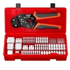 Peba Mini-fit Jr. 4.2MM Crimping Tool Kit, 10 Plug Receptacle Connector... New. Price: $42.59.