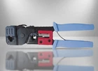 Westward 13H885 Telephone Modular Plug CRIMPER,RJ-45/12/11,7-7/8" New. Price: $18.50.