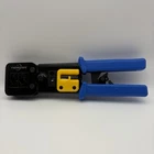 Ez RJ45 Heavy Duty Crimping Tool- 10054C Ywnegwe Used. Price: $17.49.