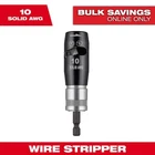 Milwaukee 10 Awg Solid Wire Stripper New. Price: $21.95.