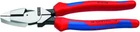 Knipex 02 240 9.5-INCH Ultra-high Leverage Lineman's Pliers Red, Blue New. Price: $80.50.
