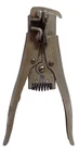 Ideal E-z Wire Stripper Industries Inc. Vintage Working Metal Tool Pat. 2179581 Used. Price: $8.00.