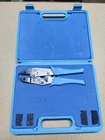Rf Industries Cable Connector Crimping Tool Set For RG58, RG59, RG8, And RG213 Used. Price: $130.00.