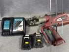 Burndy PATCUT129-18V Patriot 12-TON Cordless Hydraulic Cable Cutter Tool Used. Price: $641.50.