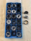 Burndy Crimping Crimper Die Steel Set 19 Pcs+ 2 Single Used. Price: $845.00.