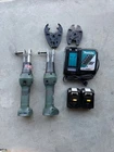 Greenlee EK425LX Hydraulic 6 Ton Crimper/cutter Used. Price: $1800.00.
