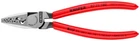Knipex 97 180, 1/4" Crimping Pliers For Wire Ferrules New. Price: $68.92.