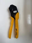 Anderson Power Products 1309G6 Crimp Tool Ratchet PP45 6MM 14 Awg W/positioner Used. Price: $115.00.
