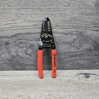 Crescent WS15 6" Self-opening Wire Strippers / Cutters 10-20 Awg Usa Made New. Price: $16.99.