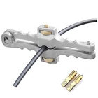 Armored Fiber Optic Cable Stripping Tool SI-01,LONGITUDINAL & Window Peele New. Price: $42.34.