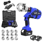 18V Cordless Hydraulic Crimping Tool Electrician Cable Lug Crimper New. Price: $304.55.
