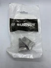 Burndy W5CRT Crimper Crimping Die #6 Cu Hydraulic Ton Index 7 Blue New. Price: $59.99.