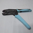 Xcelite Mac 2210 Crimping Tool Black And Sky Blue Grip M134223 302109 Used. Price: $90.53.