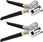 Jeuihau 2 Pack 10 Inch Stud Crimper Pliers, Single Hand Punch New. Price: $33.95.