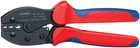 97 52 36 Knipex 8.75 Inch Crimping Pliers - Lever Action New. Price: $152.02.
