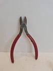 M. Klein Sons Chicago 6 Inch Vintage Diagonal Cutters Made Usa Red Handle Used. Price: $16.14.