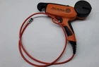 Plant Twist Tie Machine Electric - Hand Held Portable Orange 718 Used. Price: $800.00.