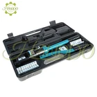 Hydraulic Wire Crimper 16MT Crimping Tool Battery Cable Lug Terminal 13 Dies New. Price: $39.82.