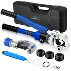 Vorxeon Hydraulic Copper Pipe Crimper Cutter Propress Tool Vus Dies 1/2 New. Price: $161.90.