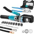 Brileine 10 Tons Hydraulic Crimping Tool, Crimper For 12 Awg 2/0 New. Price: $94.81.